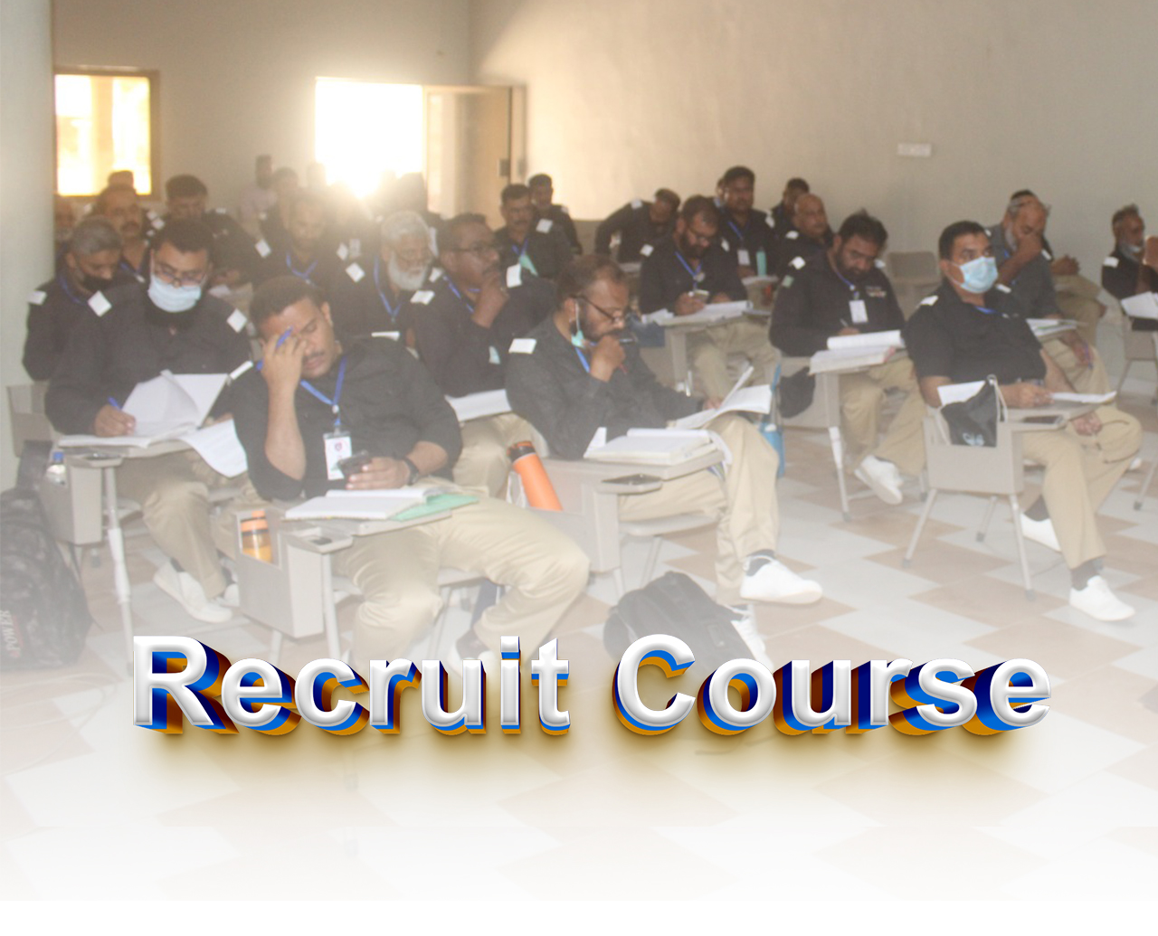 Recruit Training Course